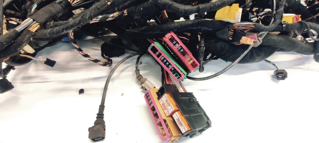 фото №7, Audi a7 4g джгут кабіни + відсік двигуна 2012 rhd anglik