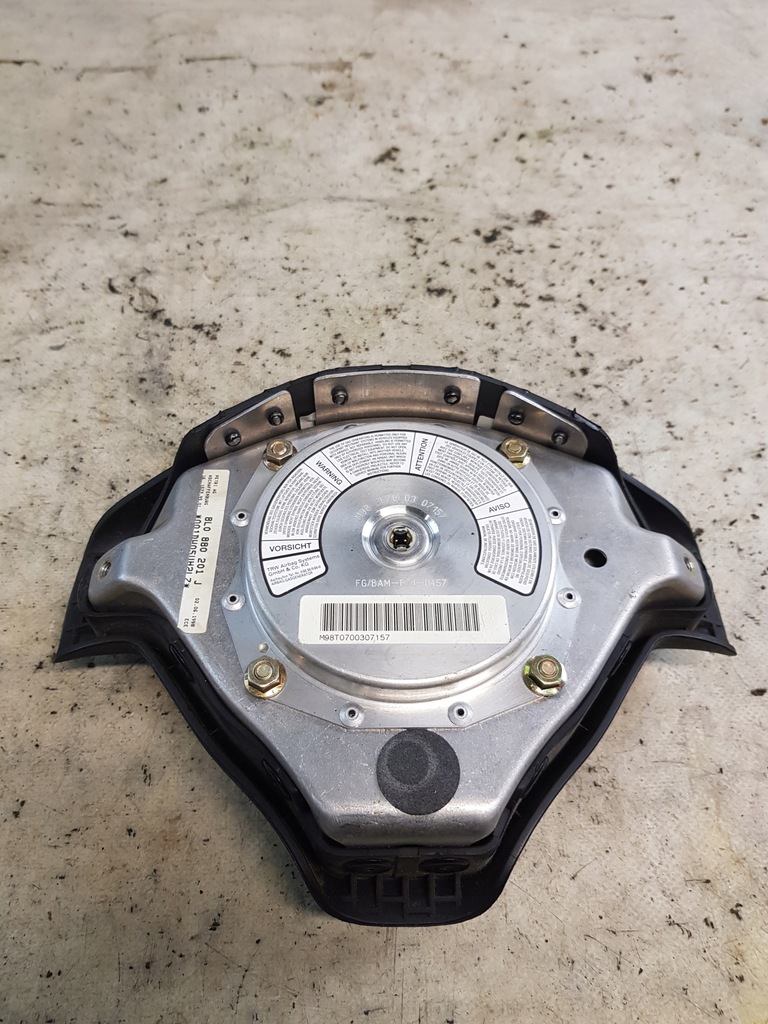 фото №9, Повітропровід з подушка подушка безпеки audi a3 8l оригінальний номер 8l0419091j 8l0880201j