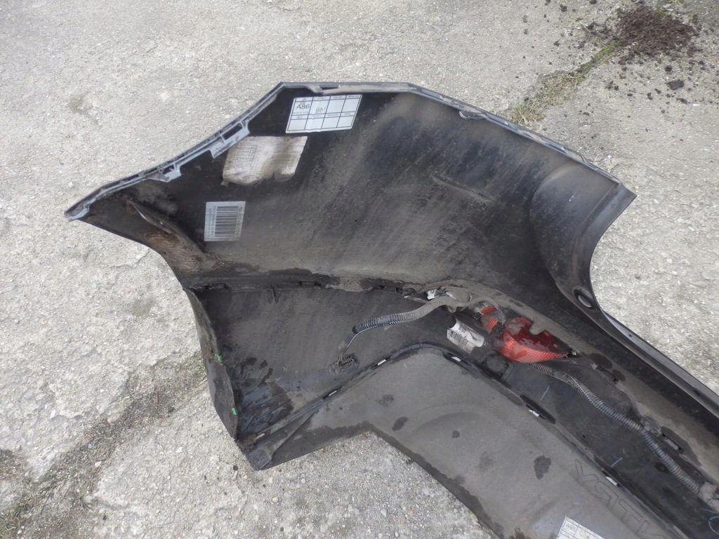 фото №13, Бампер задняя kmpl volvo v40 ii cc cross country 2012-2015 455-16