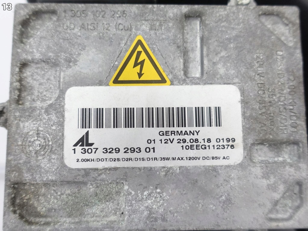 фото №14, Fiat 500 abarth 07-15 лампа ксенон права перед europa