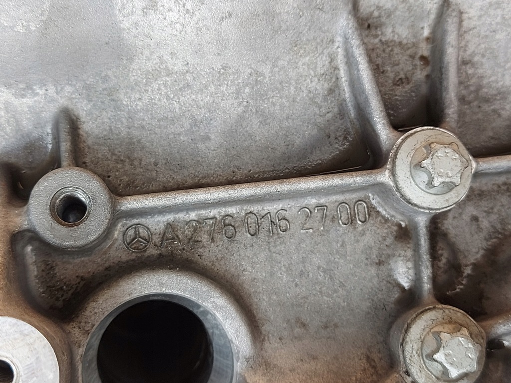 фото №14, Mercedes двигатель пробег 97 km w251 r 3.0 v6 276826 bi turbo //