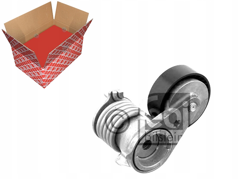 Febi 30083 натяжитель ремень клиновой многоручейковый Оригинал