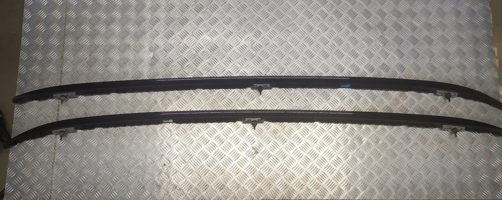 фото №6, Рейлинги кровельные bmw x5 f15 m-pakiet чёрный блеск комплект 8057756 8057755