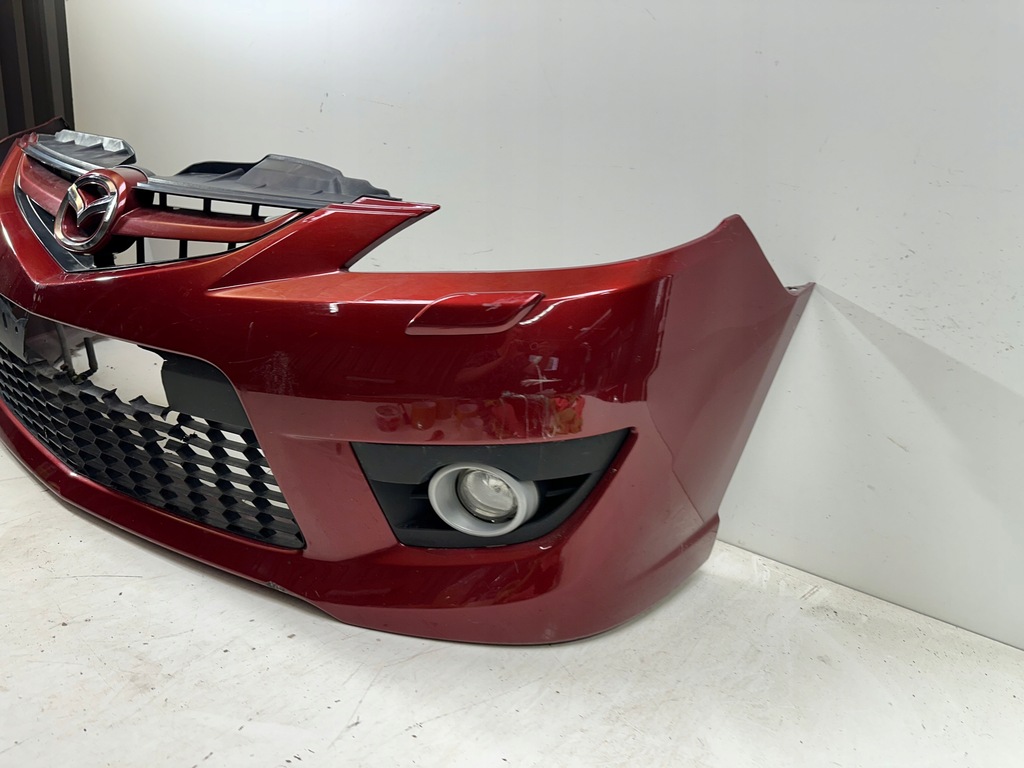 фото №7, Бампер перед mazda v 5 lift sport омивачі