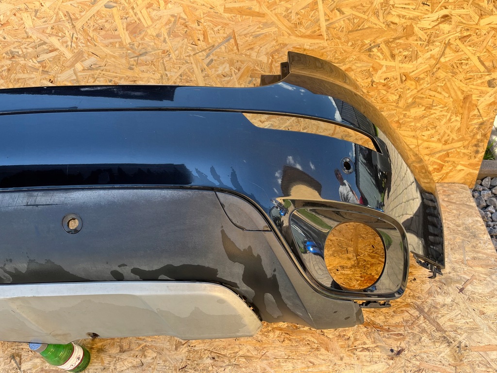 фото №8, Bmw x6 x-6 e71 e-71 бампер задний задняя