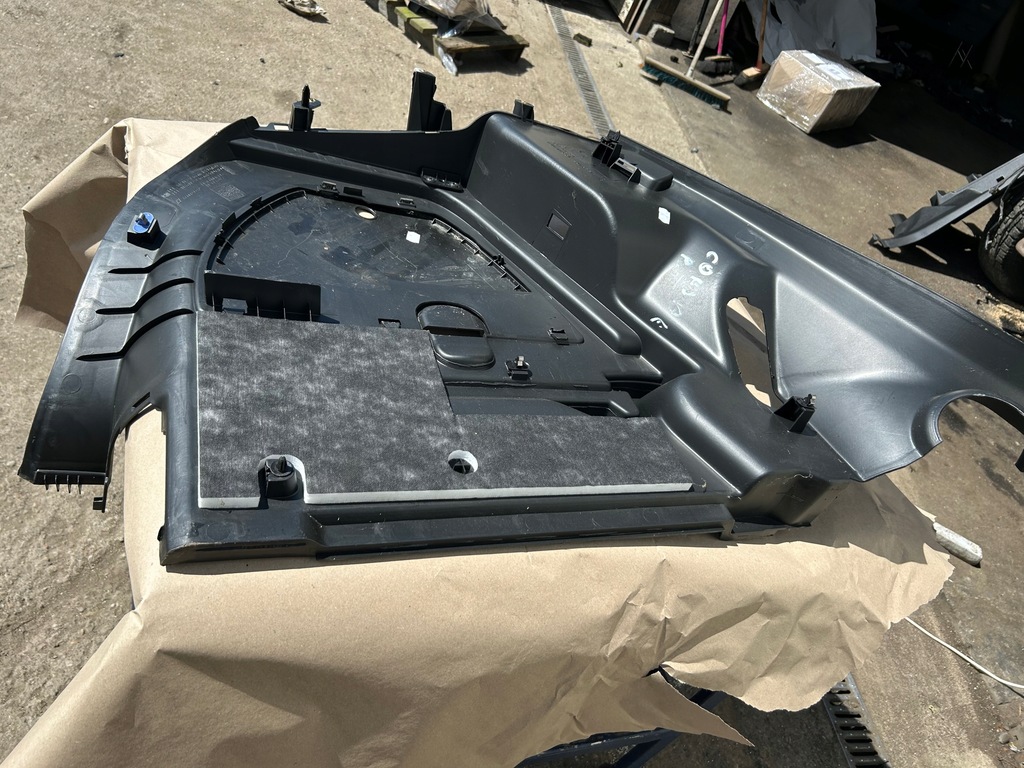 фото №8, Opel corsa e 5 двері обшивка багажника лівий задня