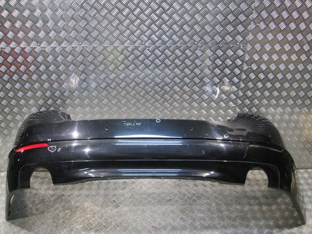 фото №6, Bmw 5 f10 бампер задняя разные цвета