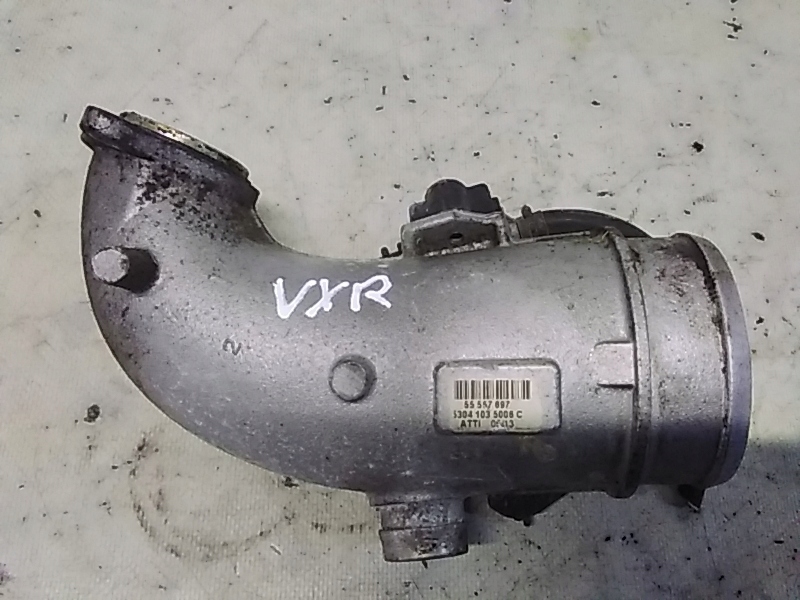 фото №1, A94 opel corsa d 1.6 turbo труба повітря 55557697