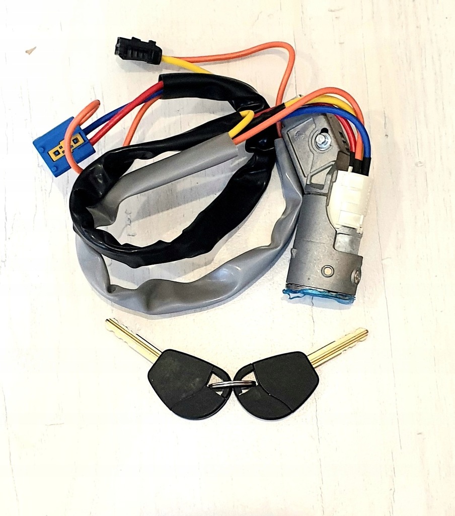 фото №8, Замок запалювання комплектна ключі citroen c5 i 2001-2005