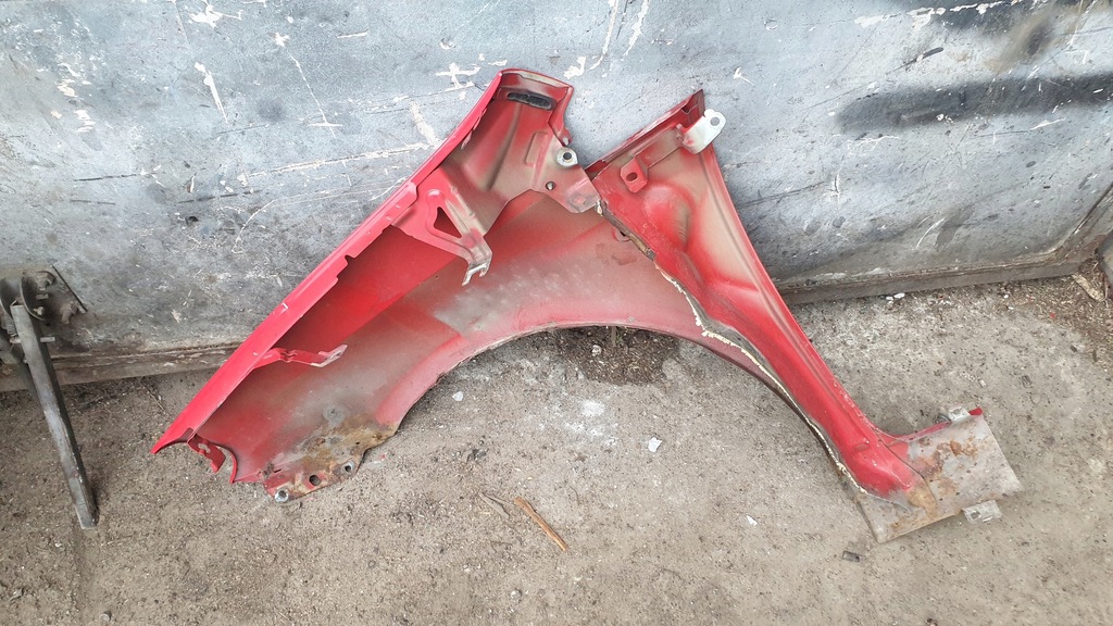 фото №8, Fiat grande punto крыло правый перед