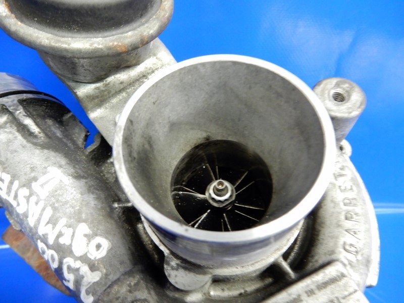 фото №3, Турбонагнетатель renault master ii fl 2.5 dci