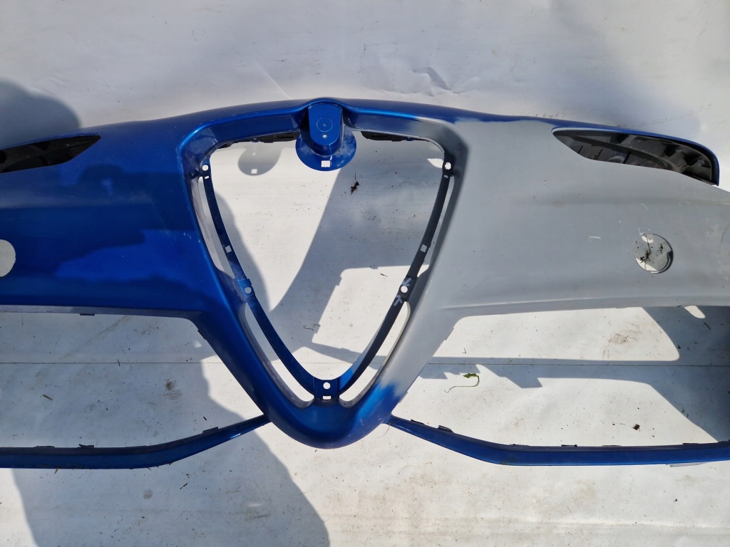 фото №3, Alfa romeo giulia quadrifoglio qv бампер передний перед