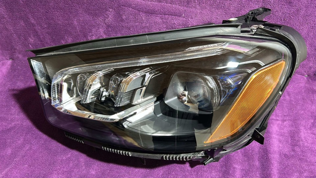 фото №1, Лампа mercedes gls 167 w167 x167 multibeam usa левая