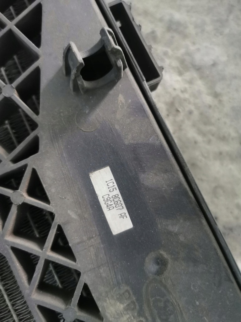 Радіатор вентилятор ford transit 2.0 tddi 00-06 Ціна