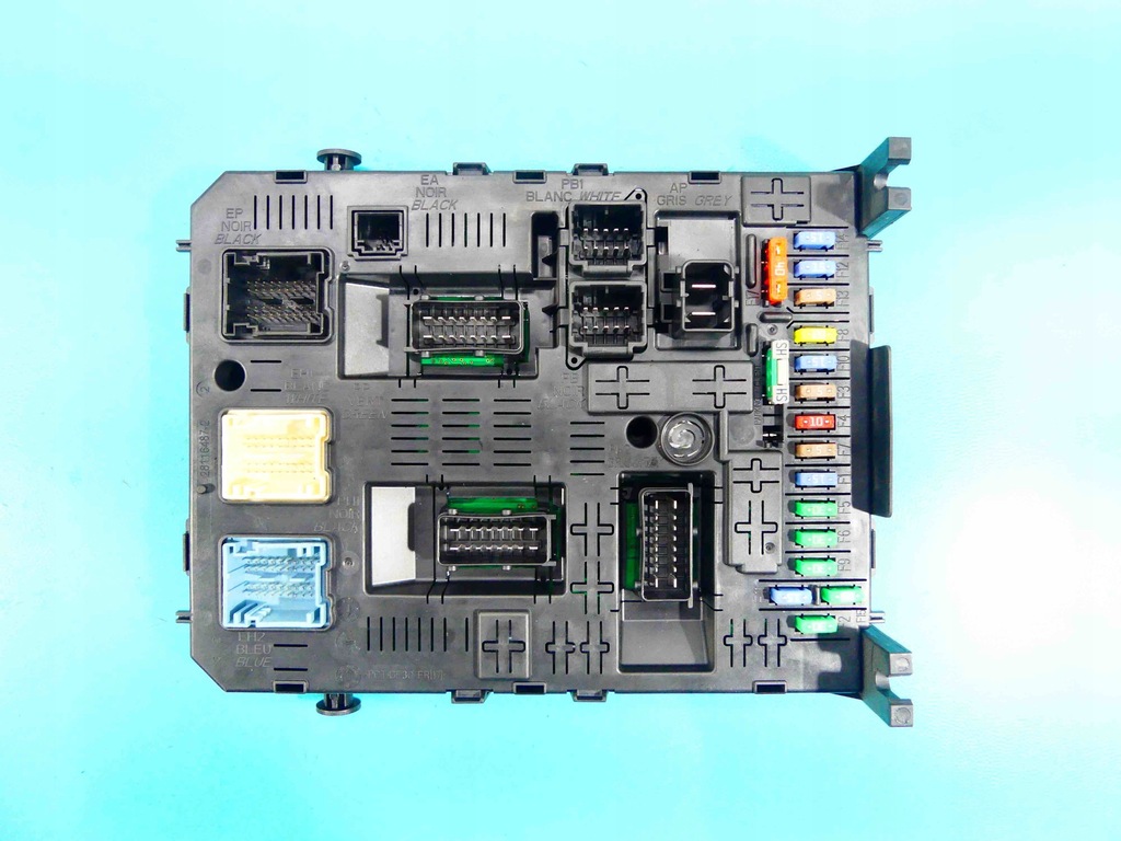 фото №6, Бортовой компьютер набор peugeot 308 i 9674245180 1.6 hdi