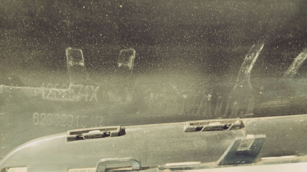 фото №11, Усилитель решётка радиатора молдинг renault kangoo ii lift 13-21 623829154r 623101381