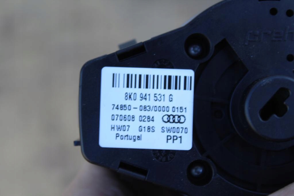 фото №7, Переключатель света audi a5 8t 8k0941531g