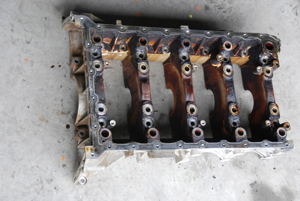 фото №5, Блок полублок двигателя porsche cayenne 4.8 lift 7l5