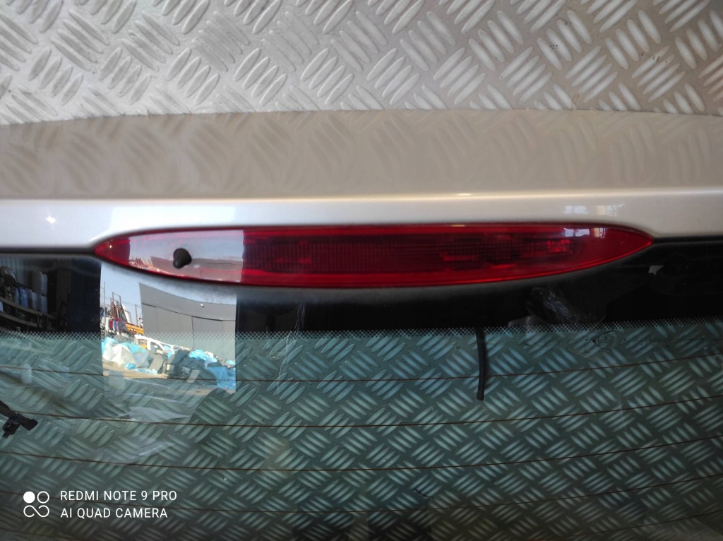 фото №5, Кришка багажника багажника комплектна задня renault modus lift 2007-2012 ted 69