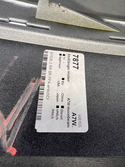 фото №13, Бампер bentley bentayga задня задній by636 36a