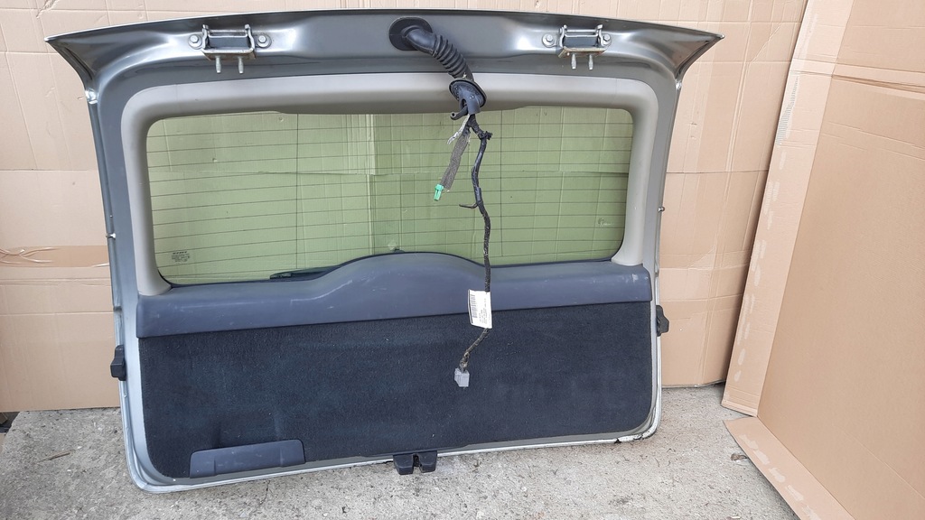 фото №10, Кришка багажника задня volvo v50 06r