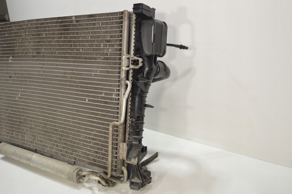 фото №8, Радиатор wody кондиционера комплект mercedes e klasa w211 3,5 v6 бензин