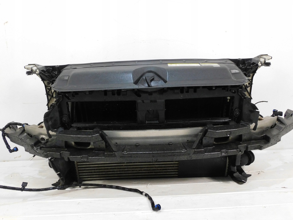 фото №7, Audi a4 b9 8w kompletny перед бампер лампы капот pas ls9r радары