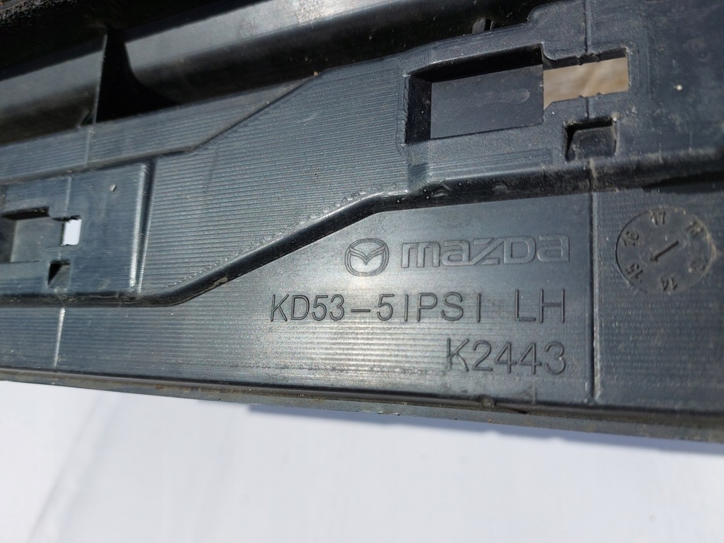 фото №5, Cx-5 i молдинг поріг ліва kd53-51psi kd53-51pr1