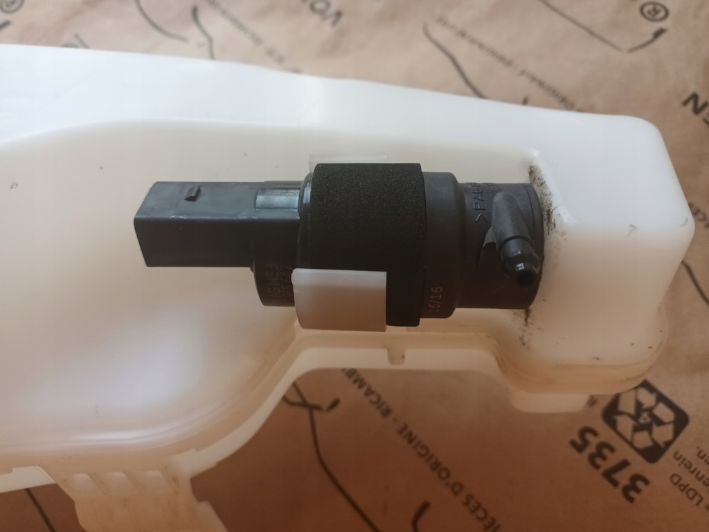 фото №14, Audi a6 c7 бак бачок рідина омивача 4g1955462a 4g8955451j