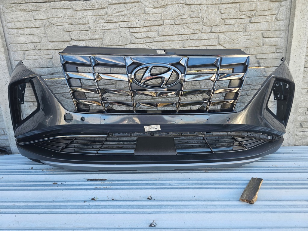 фото №1, Hyundai tucson iv 4 бампер перед