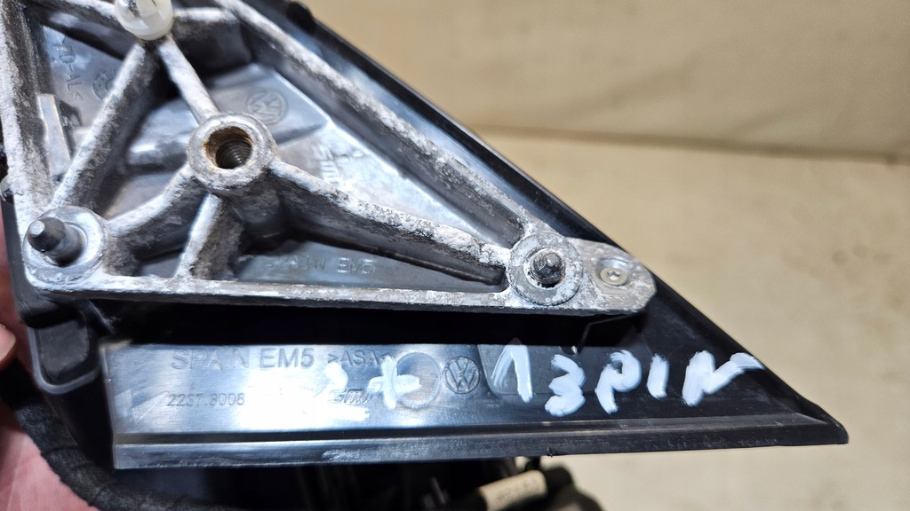 фото №5, Дзеркало праве vw volkswagen t-roc 2ga 13+2 15 pin