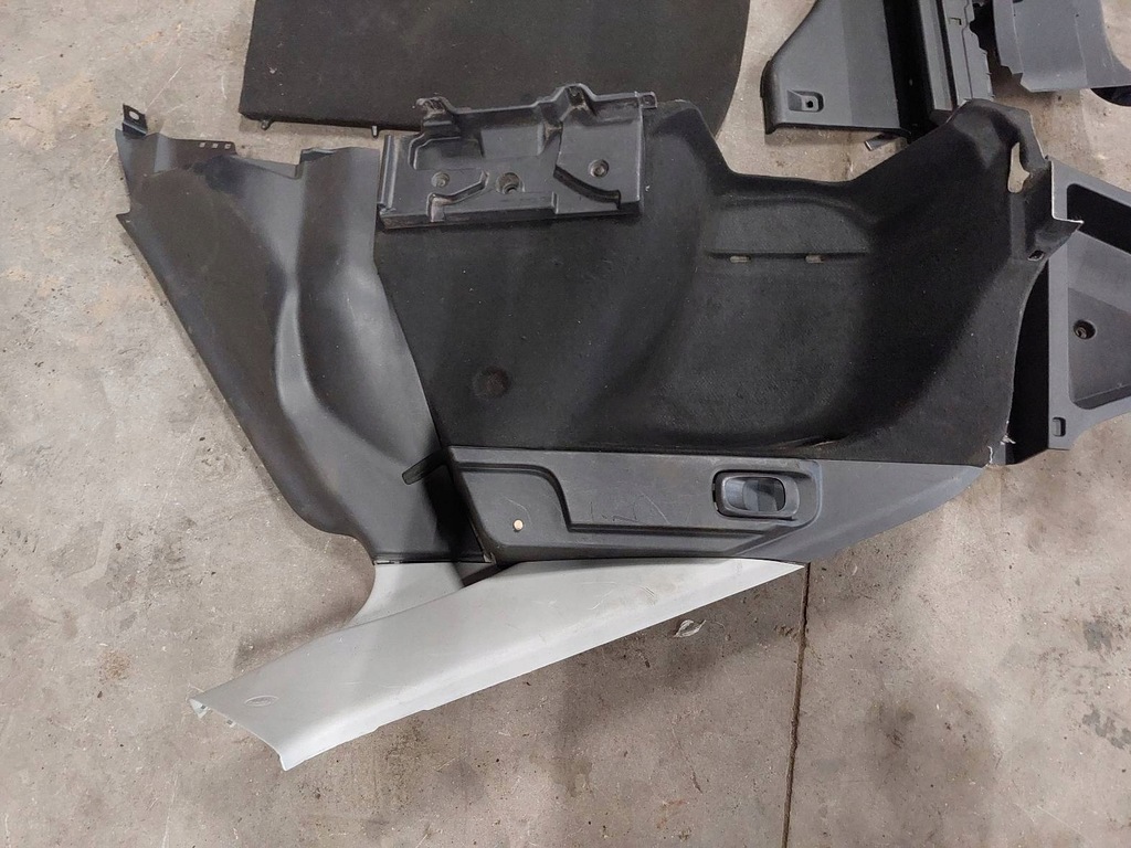 фото №13, Салон багажника lancer viii 7230a-510xa