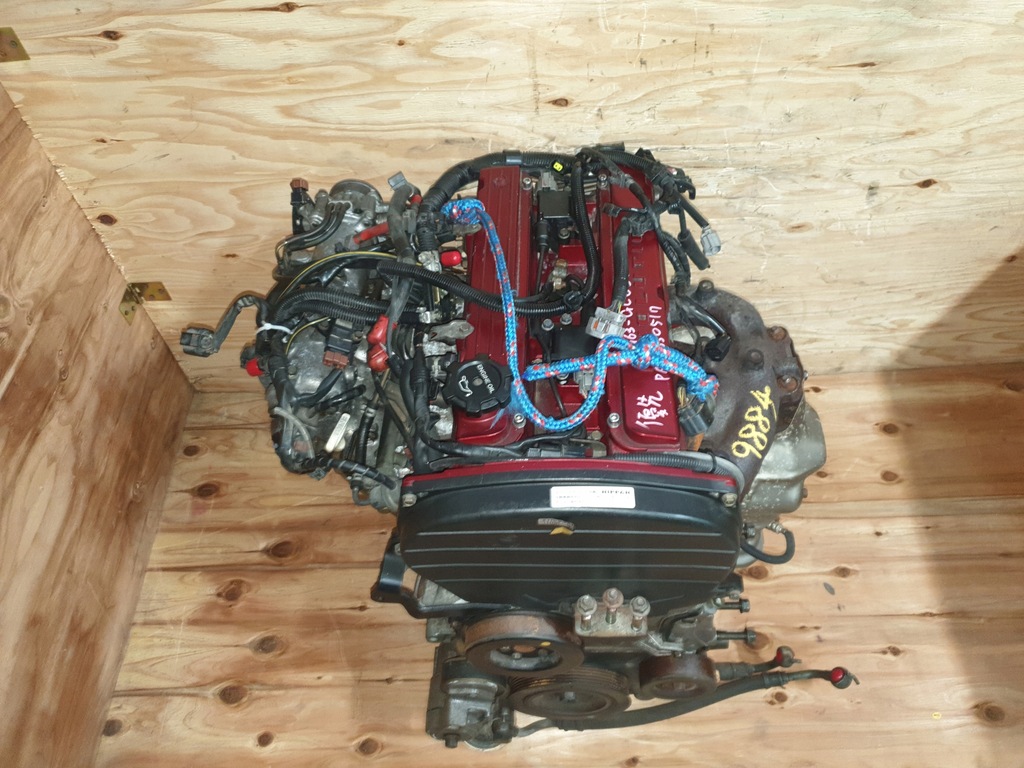 фото №8, Двигун kompletny 4g63t 4g63 mitsubishi evo lancer vii 2.0