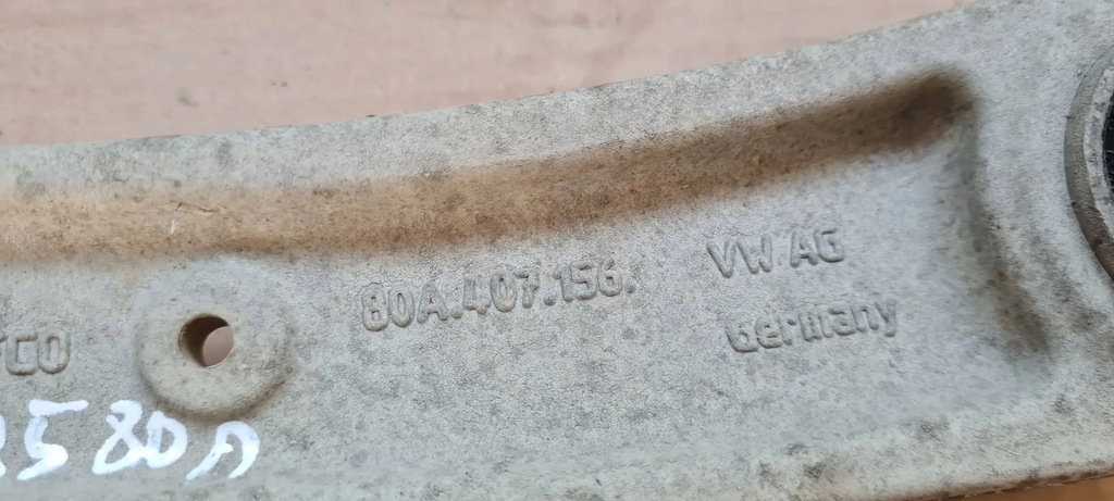 фото №13, Q5 80a sq5 рычаг правый перед передний 80a407156