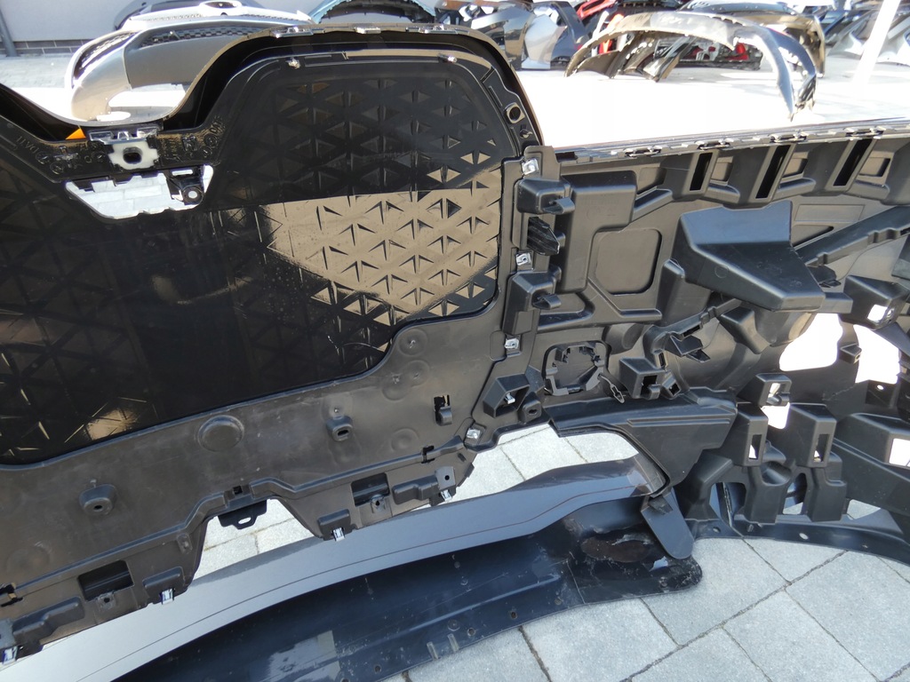 фото №9, Бампер, решітка радіатора, решітка радіатора, решітки радіатора bmw ix i-20 m-pakiet