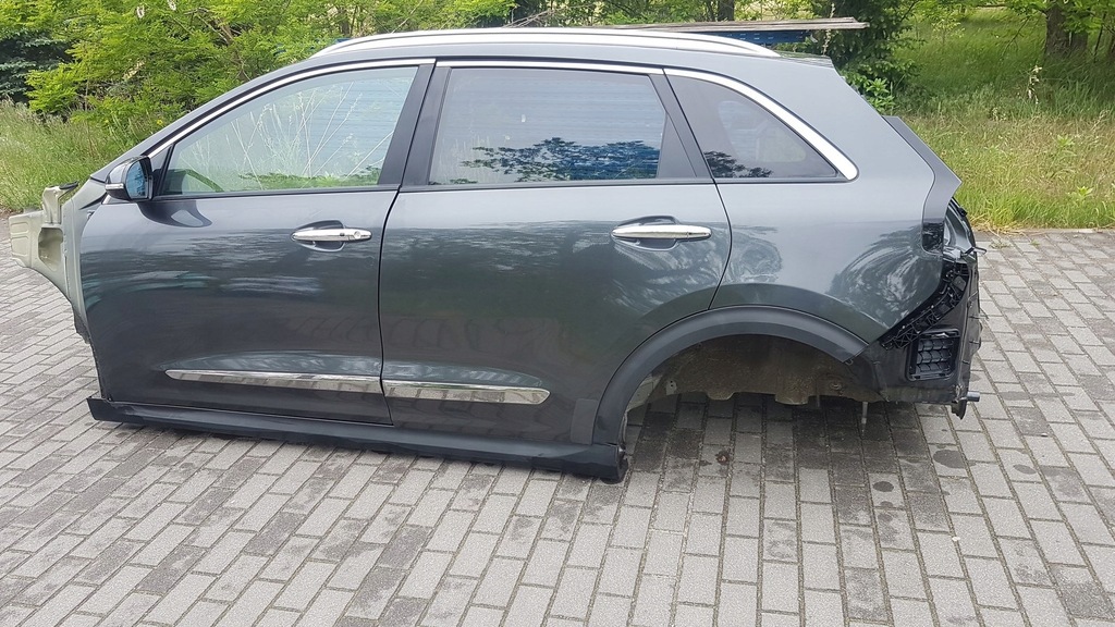 фото №8, Поріг чверть крила двері niro electric 2021 agt