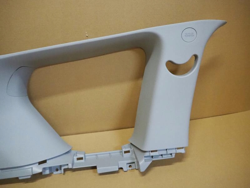 фото №3, Защита накладка стойка левый задняя peugeot 4007