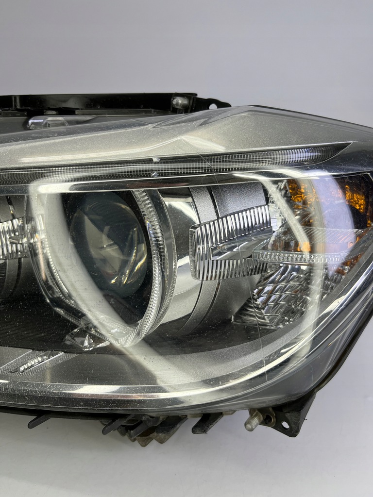 фото №6, Bmw 3 f30 f31 uk фара лівий лампа передня ліва 7259543 комплектна
