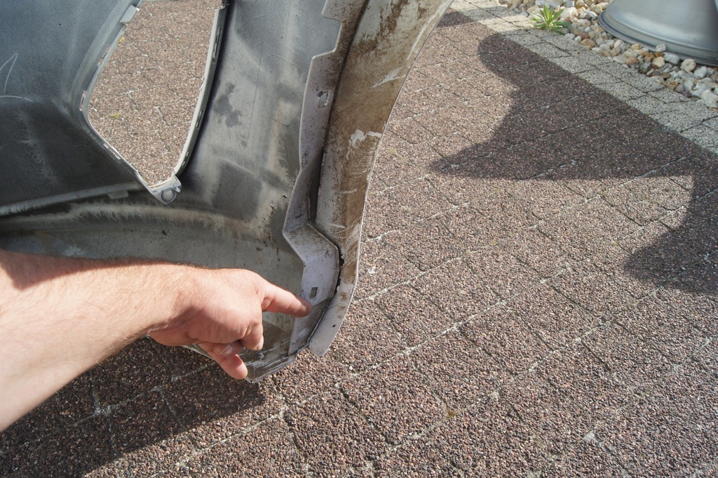 фото №12, Бампер fiesta mk8 перед