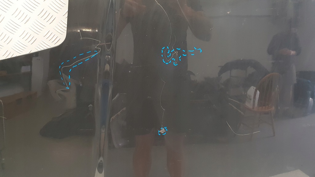 фото №7, Bmw 8 e31 капот кришка двигуна