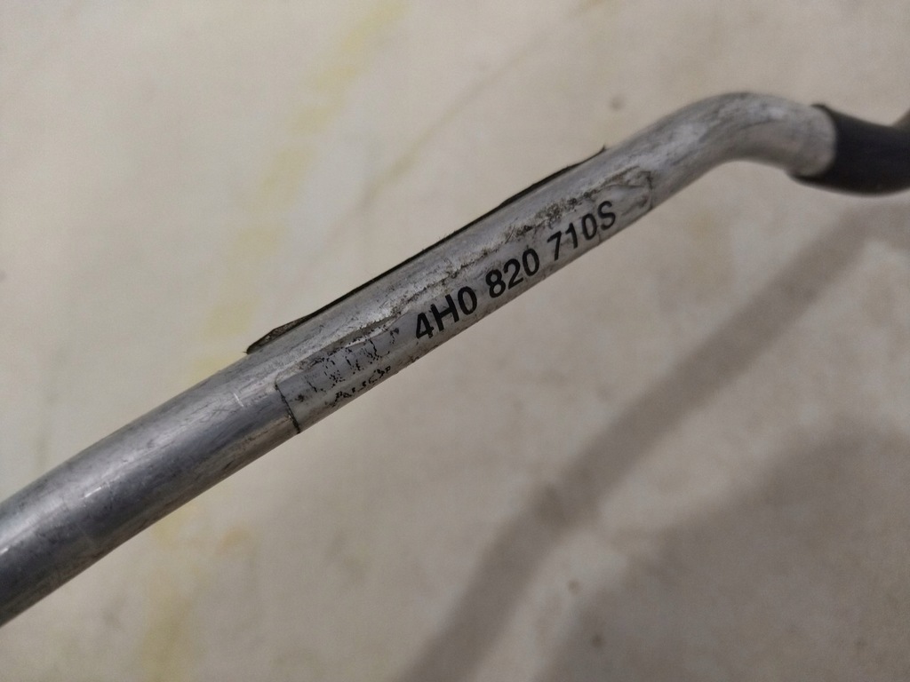 фото №8, 4h0820710s wąż шланг кондиционера audi a8 d4 4h