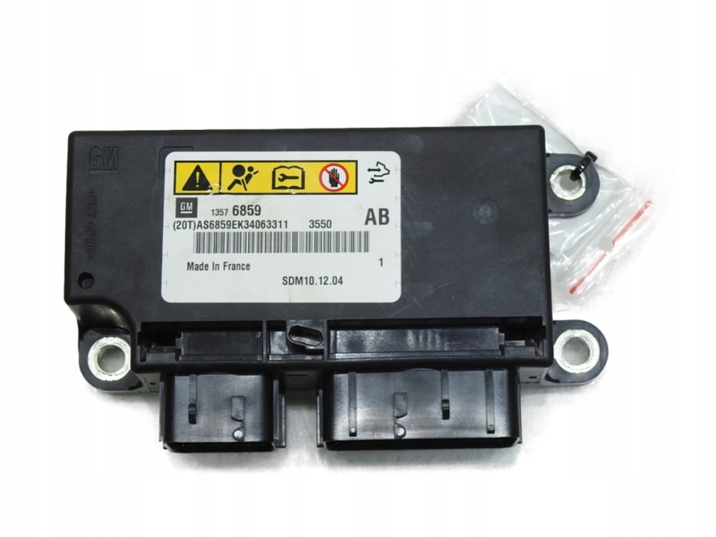 фото №1, Датчик подушка безопасности opel meriva b 13576859