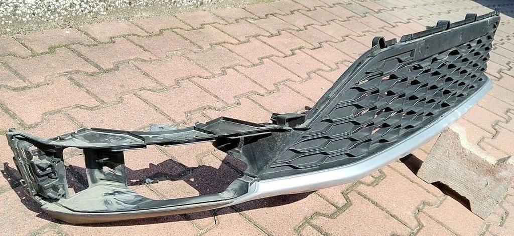 фото №2, Спойлер бампера перед накладка vw t-roc chorzów