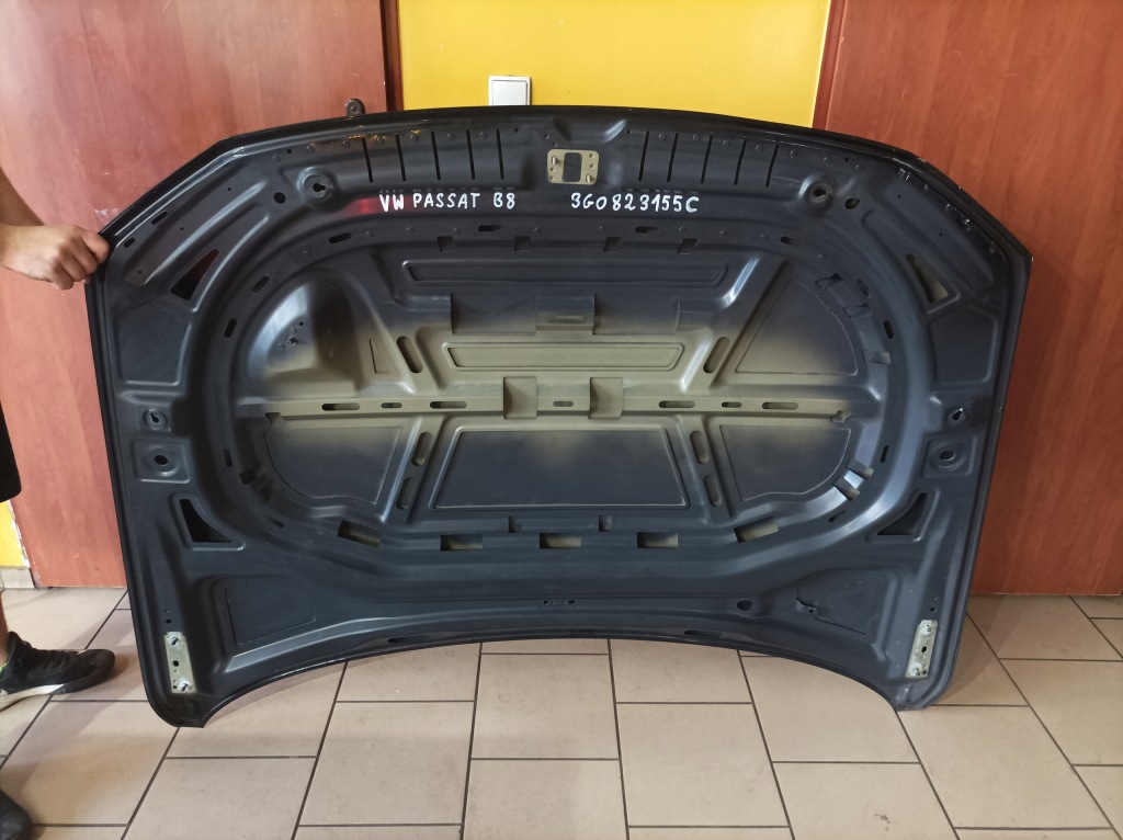 фото №10, Vw passat b8 капот