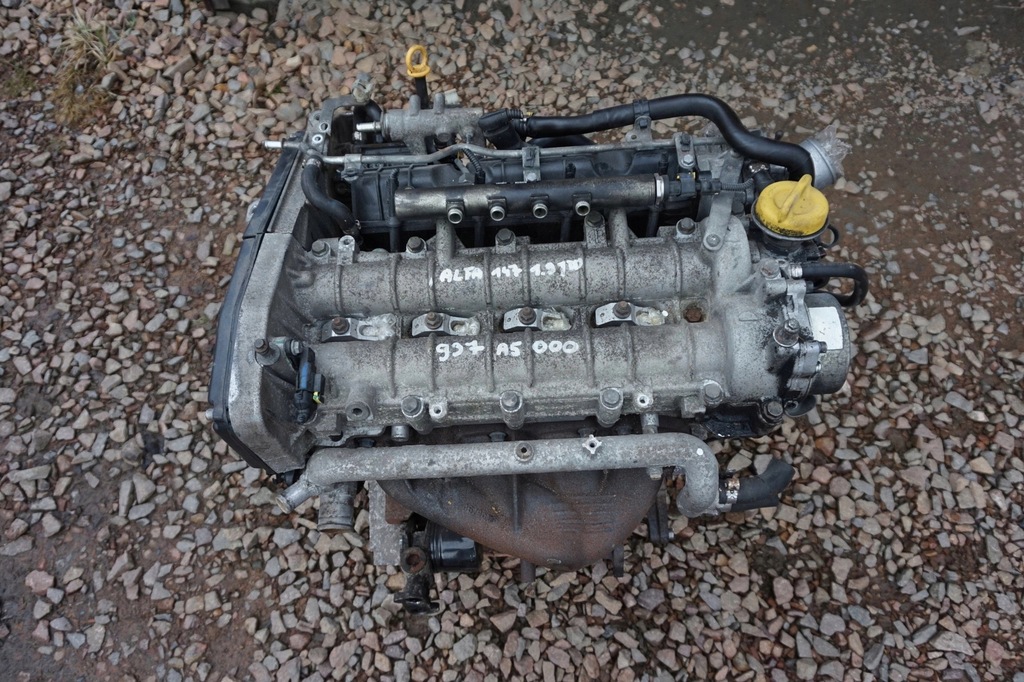 фото №8, Двигатель 1.9 jtd 937a5000 fiat bravo ii stilo