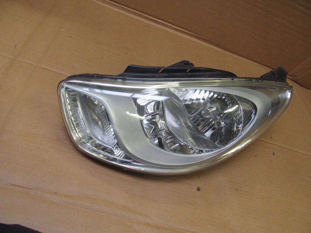 фото №15, Hyundai i10 11-13 фара лампа левый левая c307