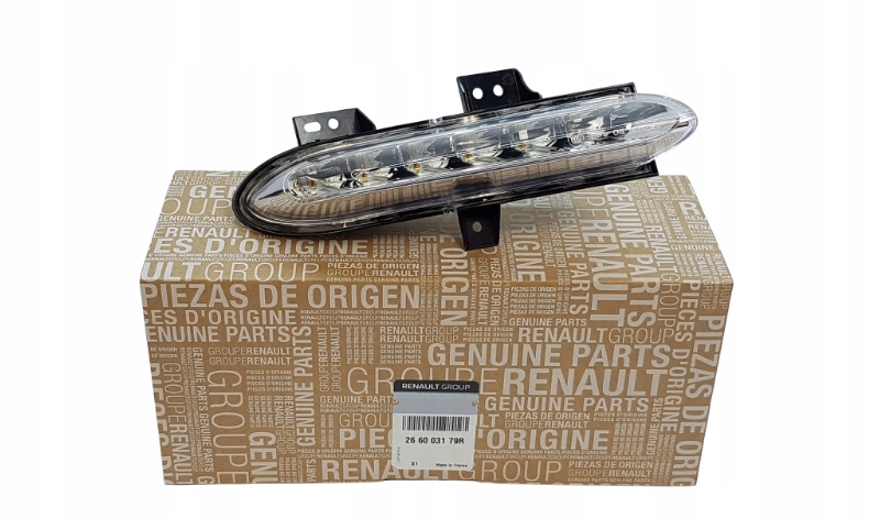 Купити Фара ліхтар денні праве renault scenic 3 рестайлінг  12- 266003179r оригінальний номер