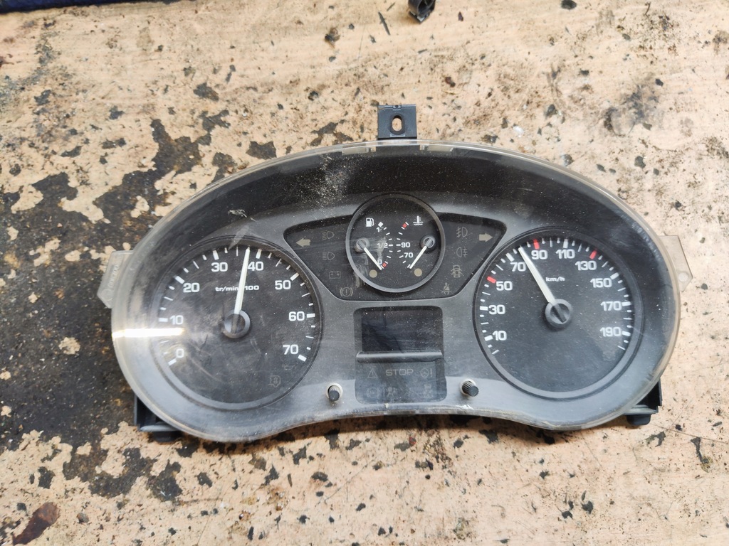 фото №1, Jumpy scudo expert ii счетчик приборы europa 2.0 hdi