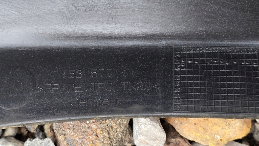 фото №10, Бампер задняя задний kompletny pdc bmw 3 f31 lift 15857711 qq