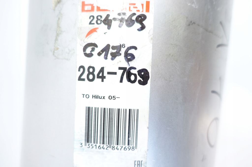 фото №10, Гаситель конечный toyota hilux vii pick-up 2.5 d 4wd 3.0 d-4d 4wd 284-76 bosal